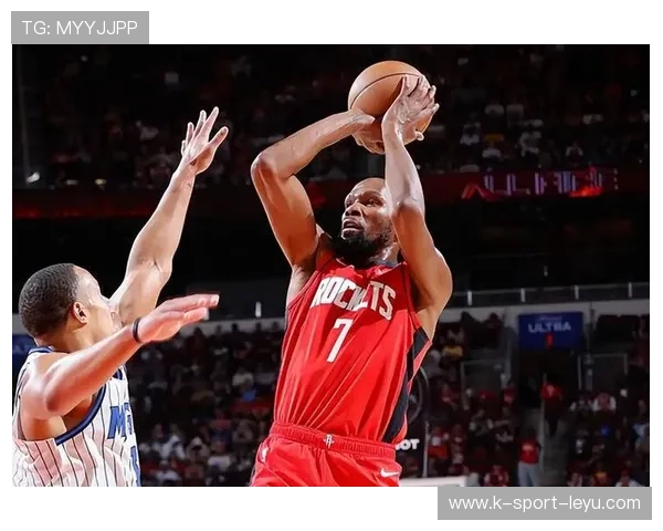 杜兰特连续高光！火箭季后赛稳了